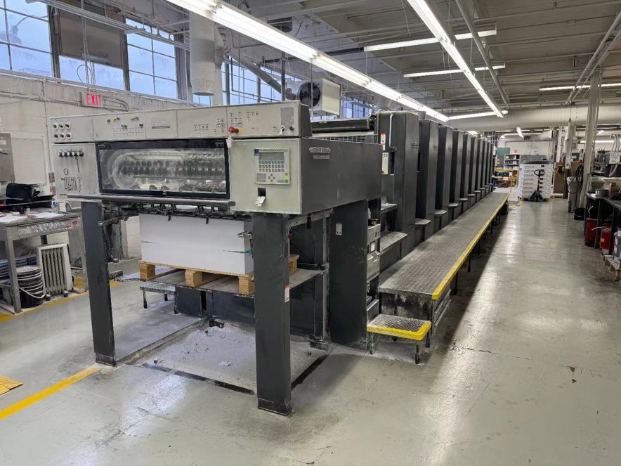 Sheet Fed / Offset Heidelberg Speedmaster SM 102-10-P