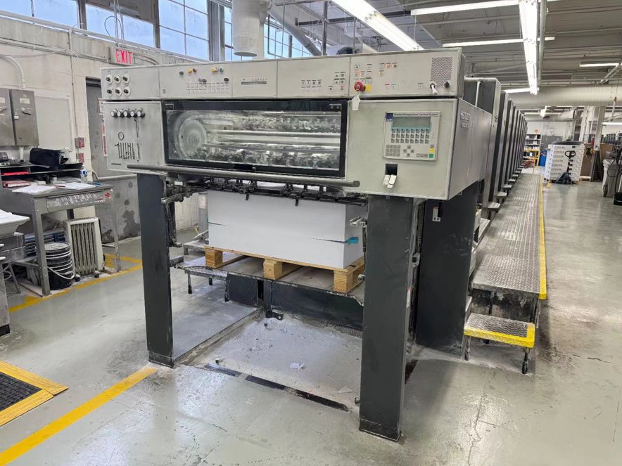 Sheet Fed / Offset Heidelberg Speedmaster SM 102-10-P