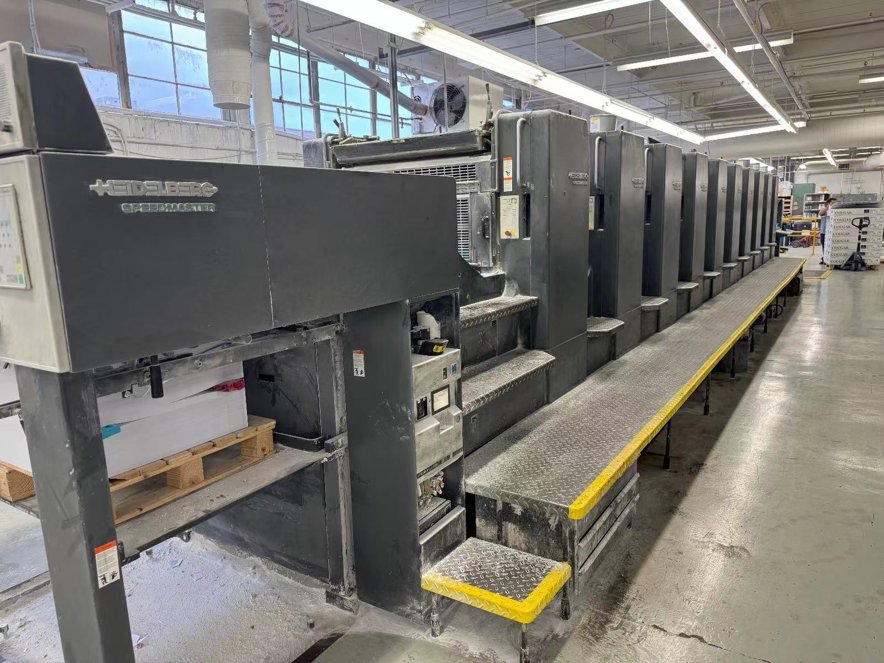 Sheet Fed / Offset Heidelberg Speedmaster SM 102-10-P