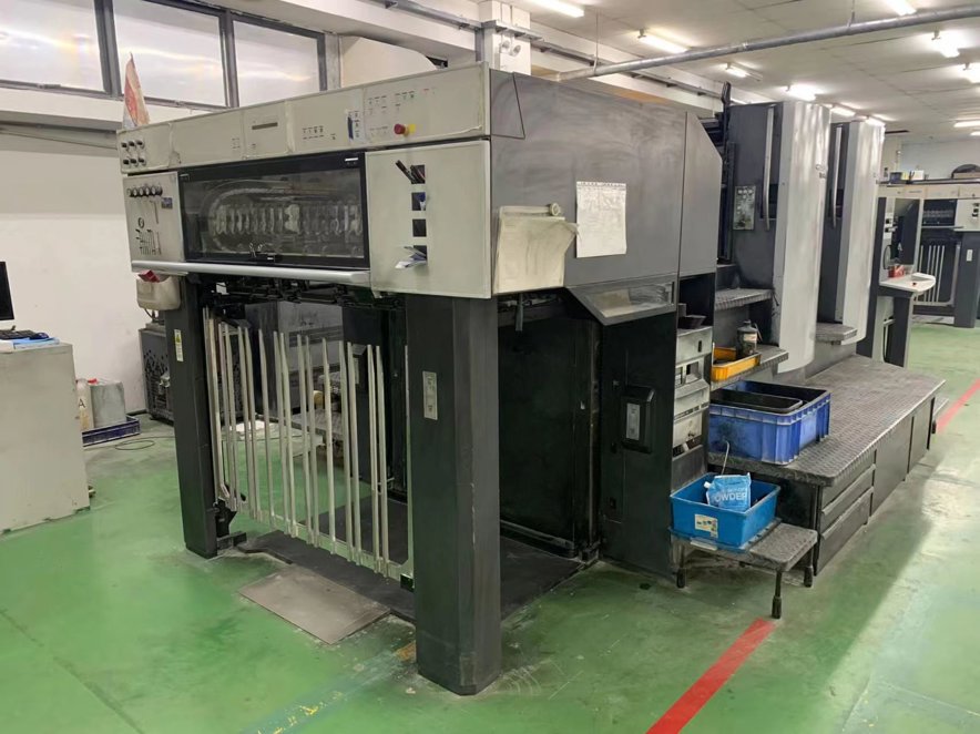 Sheet Fed / Offset Heidelberg Speedmaster SM 102-2-P