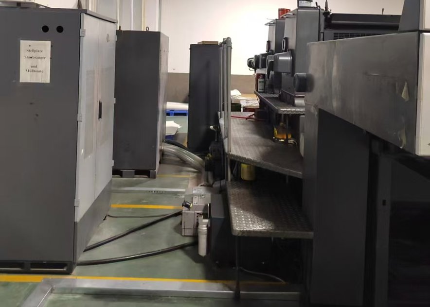 Sheet Fed / Offset Heidelberg Speedmaster SM 102-2-P