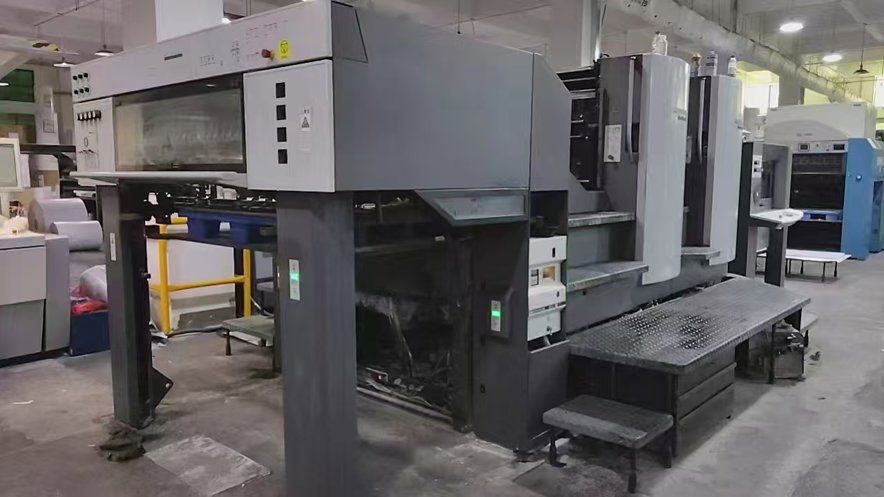 Sheet Fed / Offset Heidelberg Speedmaster SM 102-2-P