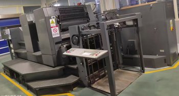 Sheet Fed / Offset Heidelberg Speedmaster SM 102-2-P