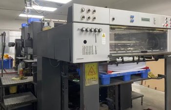 Sheet Fed / Offset Heidelberg Speedmaster SM 102-2-P