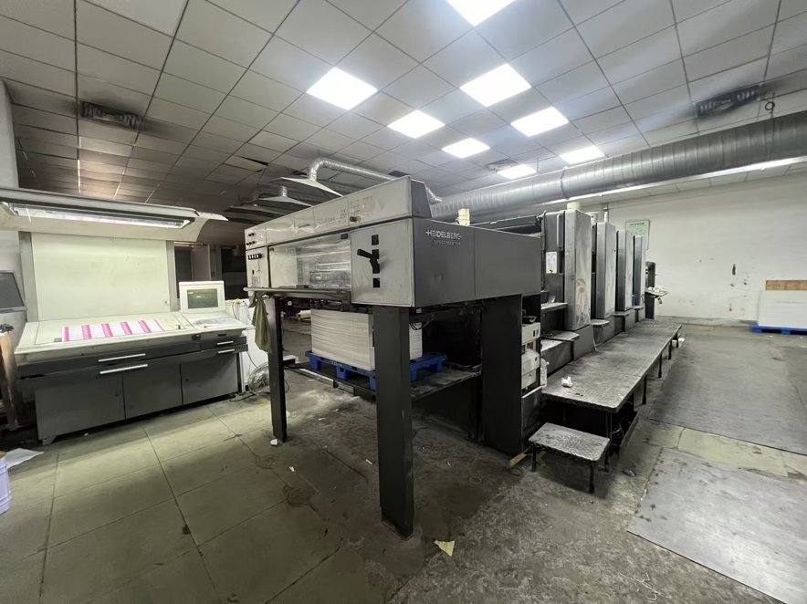 Sheet Fed / Offset Heidelberg Speedmaster SM 102-4