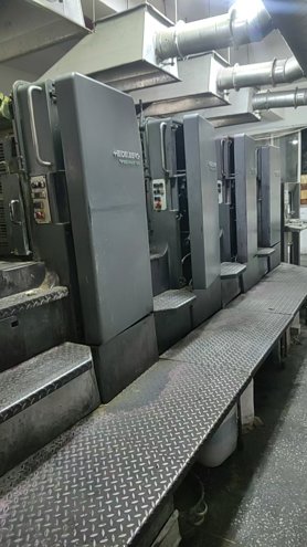 Sheet Fed / Offset Heidelberg Speedmaster SM 102-4