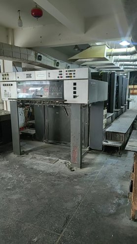 Sheet Fed / Offset Heidelberg Speedmaster SM 102-4