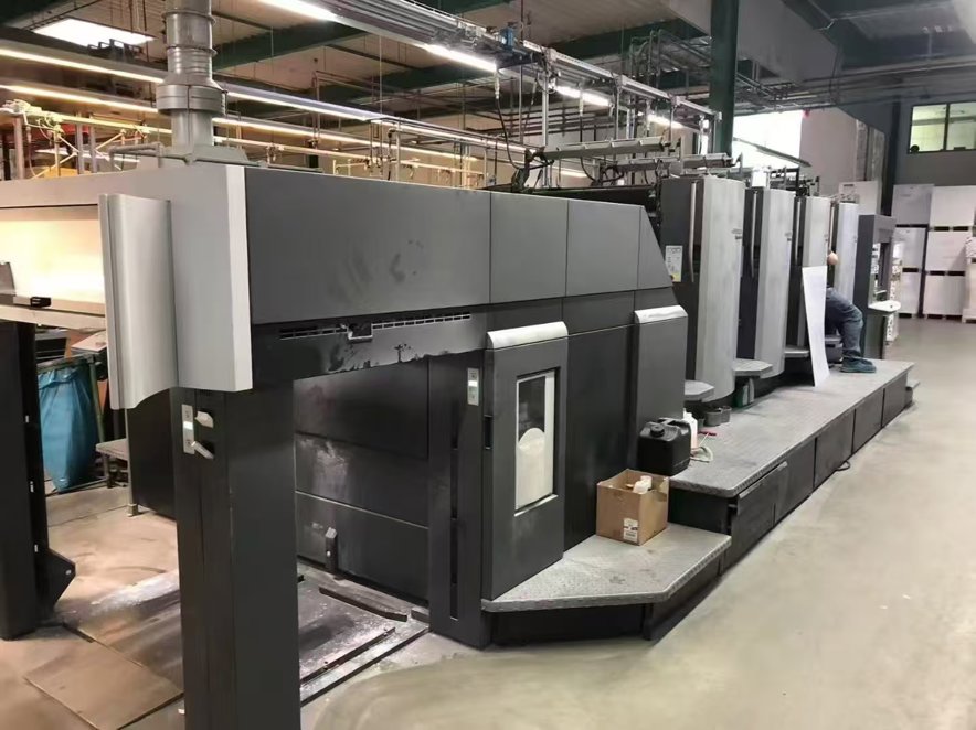 Sheet Fed / Offset Heidelberg Speedmaster SM 102-4-P