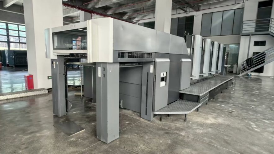 Sheet Fed / Offset Heidelberg Speedmaster SM 102-4-P