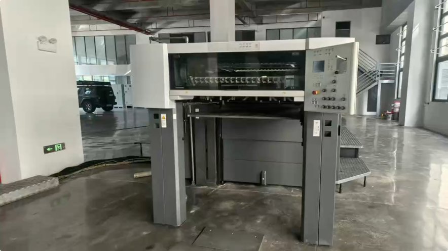 Sheet Fed / Offset Heidelberg Speedmaster SM 102-4-P