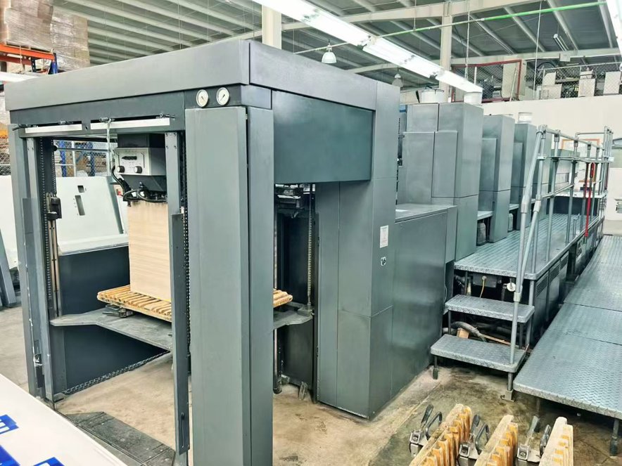 Sheet Fed / Offset Heidelberg Speedmaster SM 102-4-P