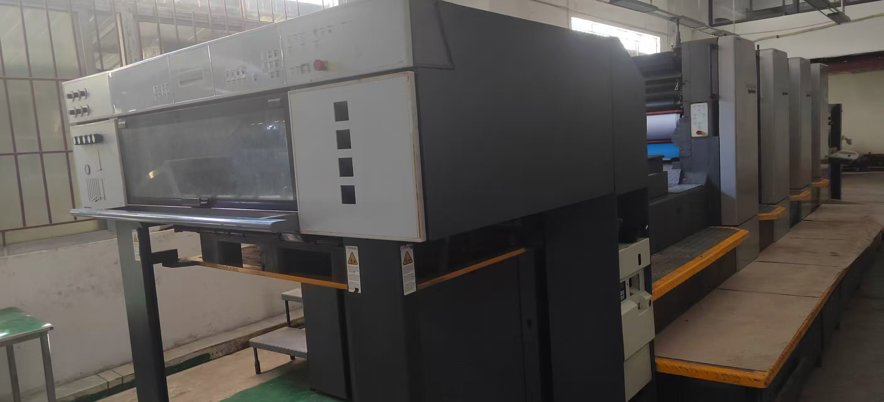 Sheet Fed / Offset Heidelberg Speedmaster SM 102-4-P