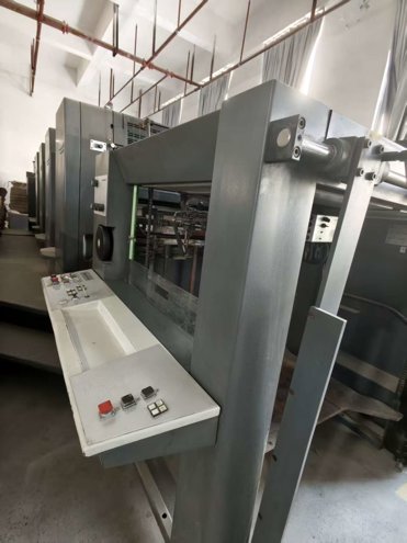 Sheet Fed / Offset Heidelberg Speedmaster SM 102-4-P