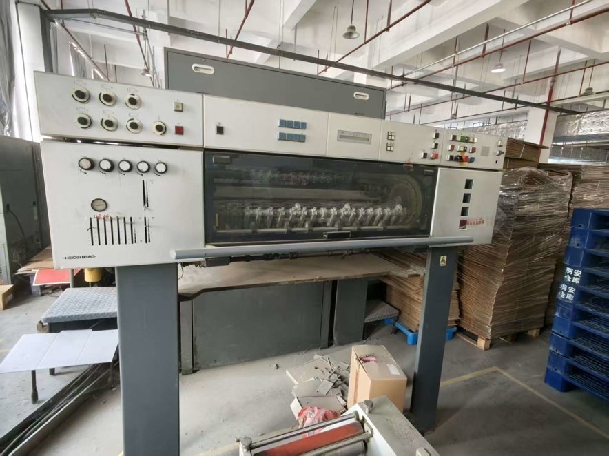 Sheet Fed / Offset Heidelberg Speedmaster SM 102-4-P