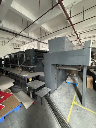 Sheet Fed / Offset Heidelberg Speedmaster SM 102-4-P
