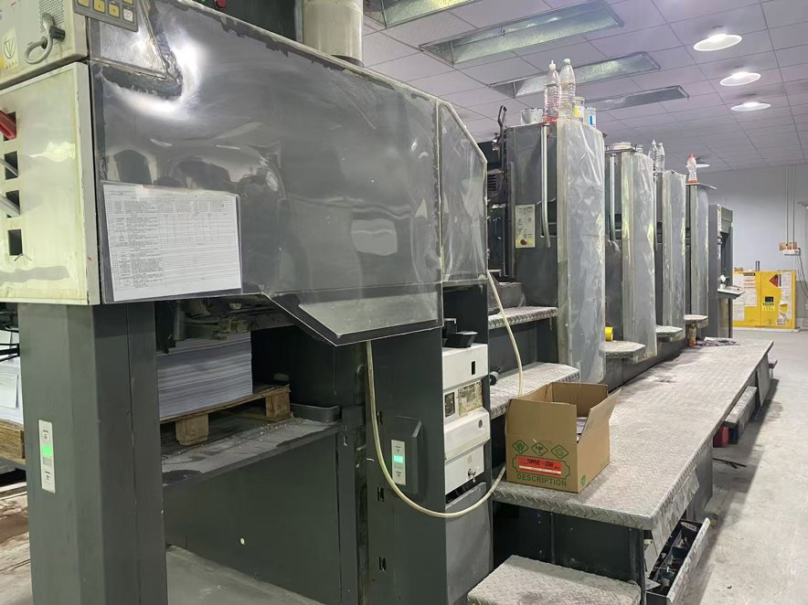 Sheet Fed / Offset Heidelberg Speedmaster SM 102-4-P