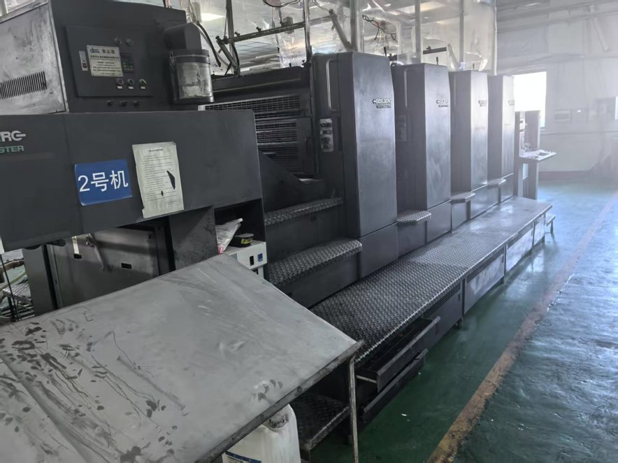 Sheet Fed / Offset Heidelberg Speedmaster SM 102-4-P