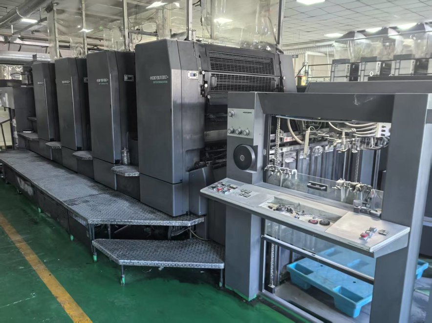 Sheet Fed / Offset Heidelberg Speedmaster SM 102-4-P
