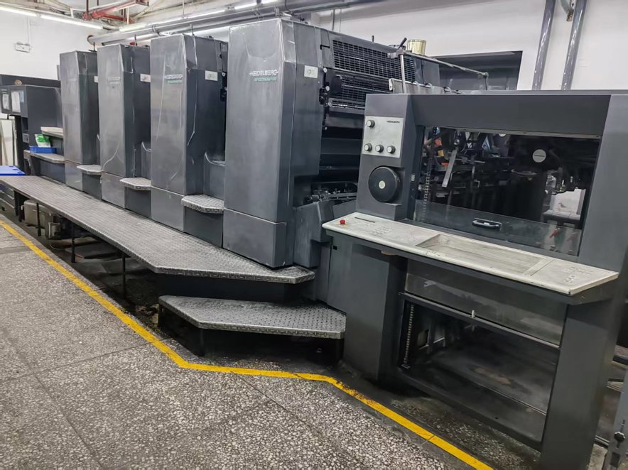 Sheet Fed / Offset Heidelberg Speedmaster SM 102-4-P