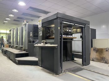 Sheet Fed / Offset Heidelberg Speedmaster SM 102-4-P