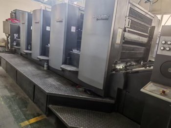 Sheet Fed / Offset Heidelberg Speedmaster SM 102-4