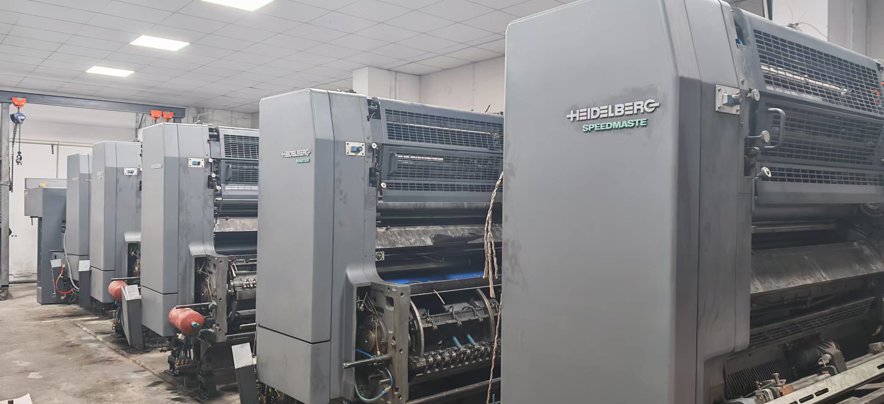 Sheet Fed / Offset Heidelberg Speedmaster SM 102-5