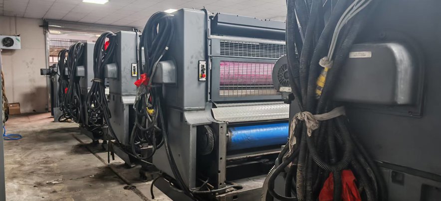 Sheet Fed / Offset Heidelberg Speedmaster SM 102-5