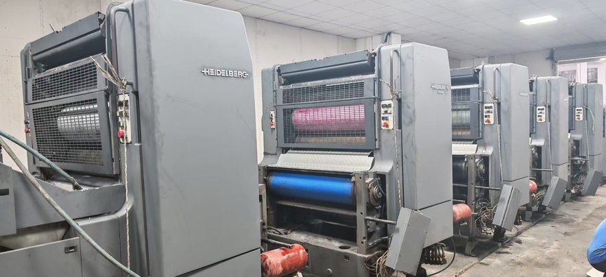 Sheet Fed / Offset Heidelberg Speedmaster SM 102-5