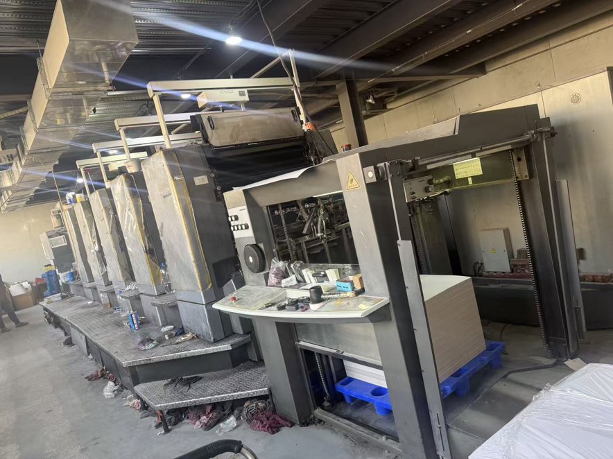 Sheet Fed / Offset Heidelberg Speedmaster SM 102-5