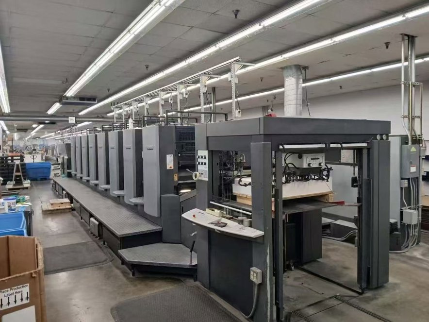 Sheet Fed / Offset Heidelberg Speedmaster SM 102-8 P