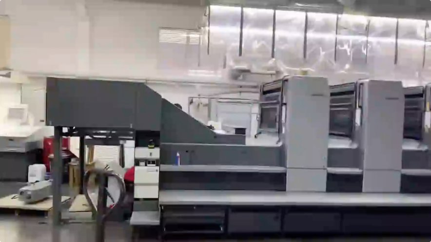 Sheet Fed / Offset Heidelberg Speedmaster SM 102-8 P