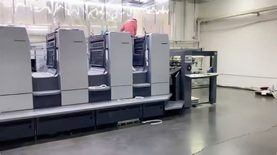 Sheet Fed / Offset Heidelberg Speedmaster SM 102-8 P