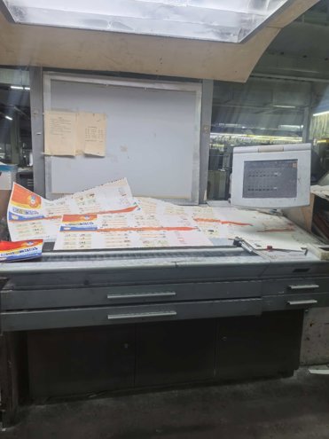 Sheet Fed / Offset Heidelberg Speedmaster SM 102-8 P