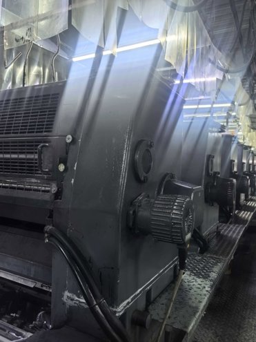Sheet Fed / Offset Heidelberg Speedmaster SM 102-8 P