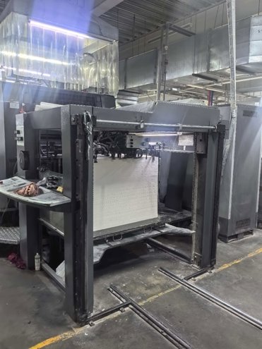 Sheet Fed / Offset Heidelberg Speedmaster SM 102-8 P
