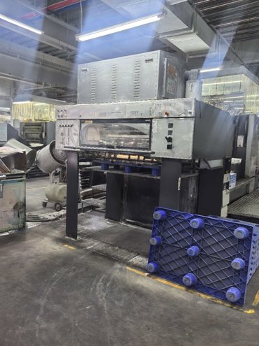 Sheet Fed / Offset Heidelberg Speedmaster SM 102-8 P