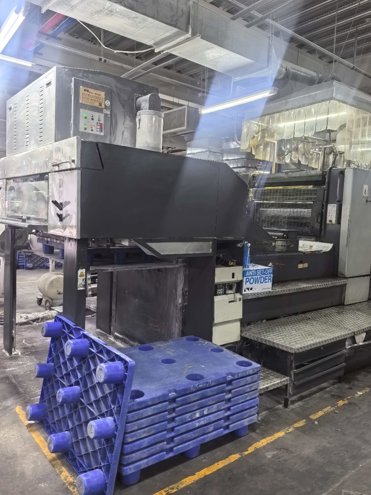 Sheet Fed / Offset Heidelberg Speedmaster SM 102-8 P