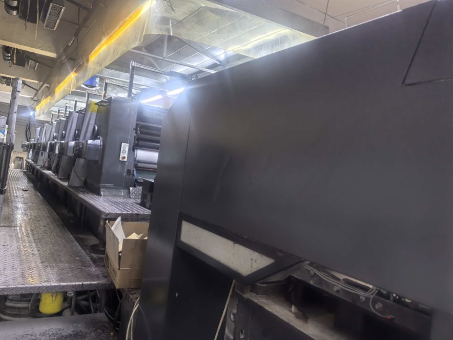 Sheet Fed / Offset Heidelberg Speedmaster SM 102-8 P