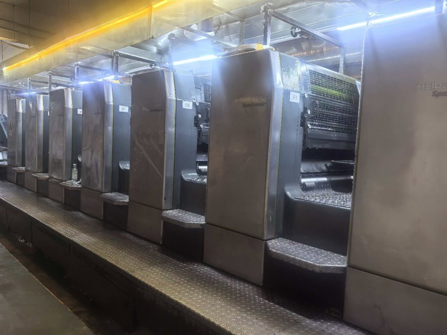 Sheet Fed / Offset Heidelberg Speedmaster SM 102-8 P