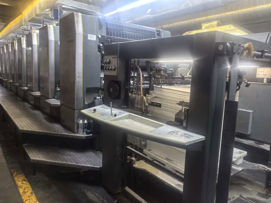 Sheet Fed / Offset Heidelberg Speedmaster SM 102-8 P