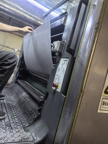 Sheet Fed / Offset Heidelberg Speedmaster SM 102-8 P