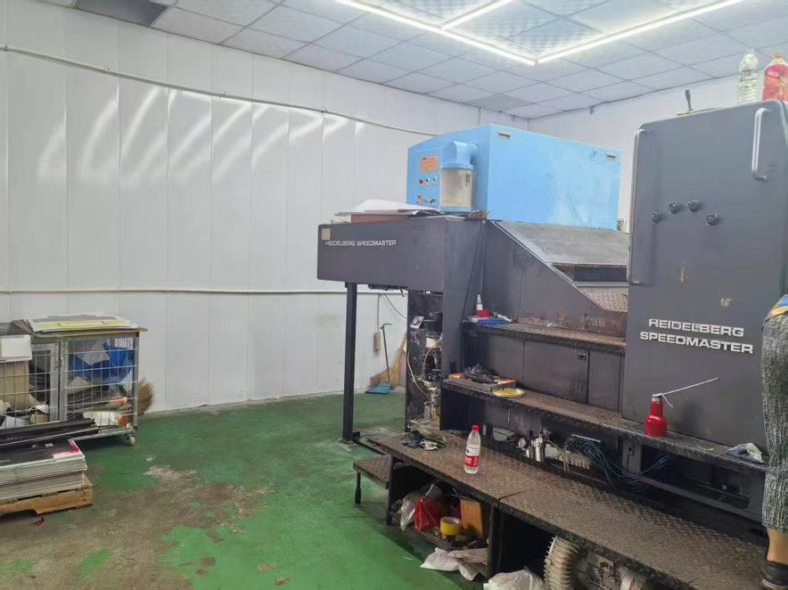 Sheet Fed / Offset Heidelberg Speedmaster SM 102 F