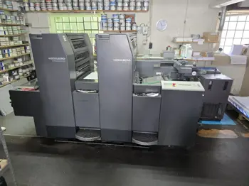Heidelberg Speedmaster SM 52-2 Printing Machinery, 2000, Baden-Württemberg, Germany