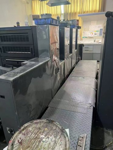 Sheet Fed / Offset Heidelberg Speedmaster SM 52-4 H