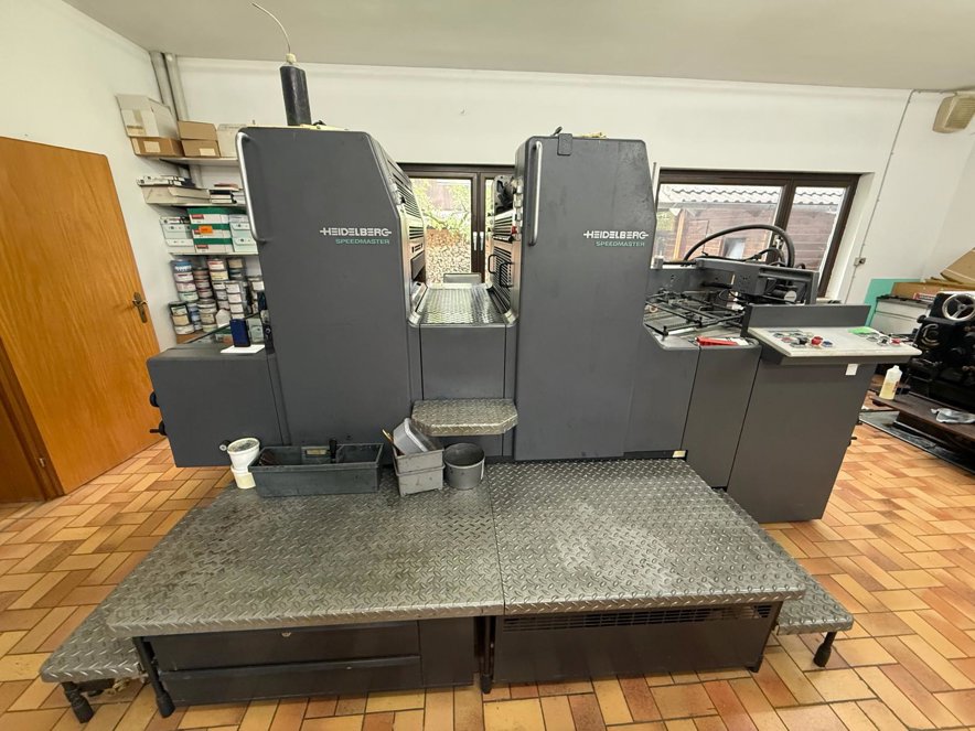 Sheet Fed / Offset Heidelberg Speedmaster SM 74-2 P