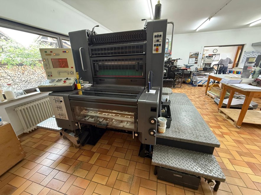 Sheet Fed / Offset Heidelberg Speedmaster SM 74-2 P