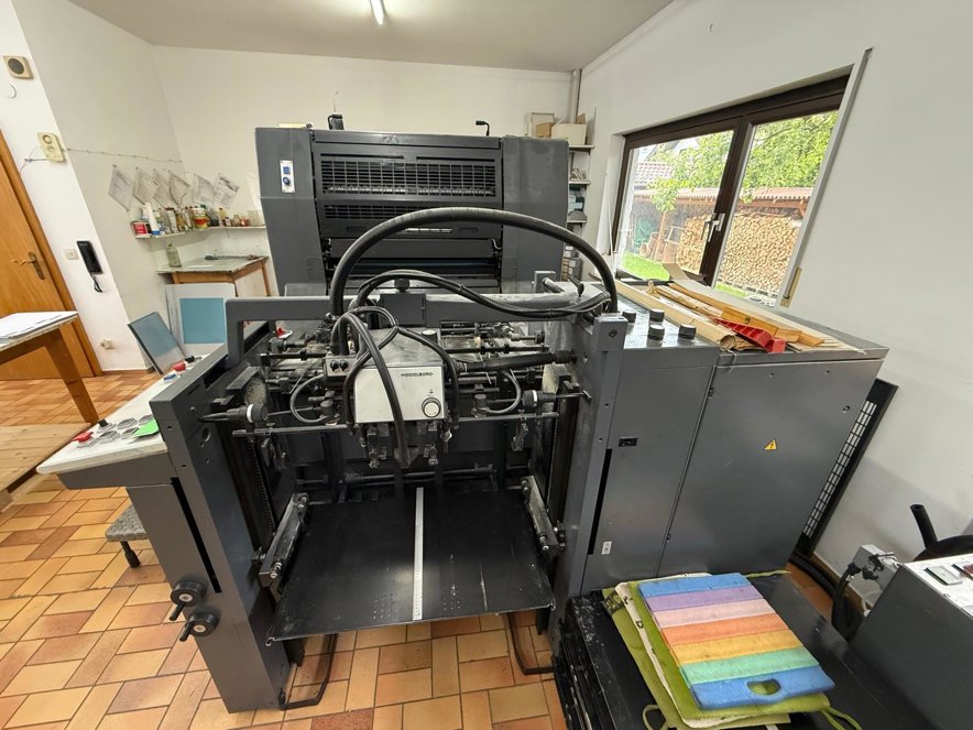Sheet Fed / Offset Heidelberg Speedmaster SM 74-2 P