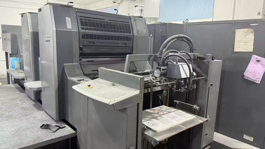Sheet Fed / Offset Heidelberg Speedmaster SM 74-2 P
