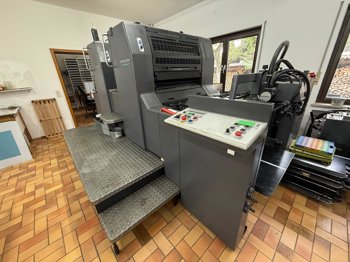 Heidelberg Printing Machinery, 1998, Stuttgart, Deutschland