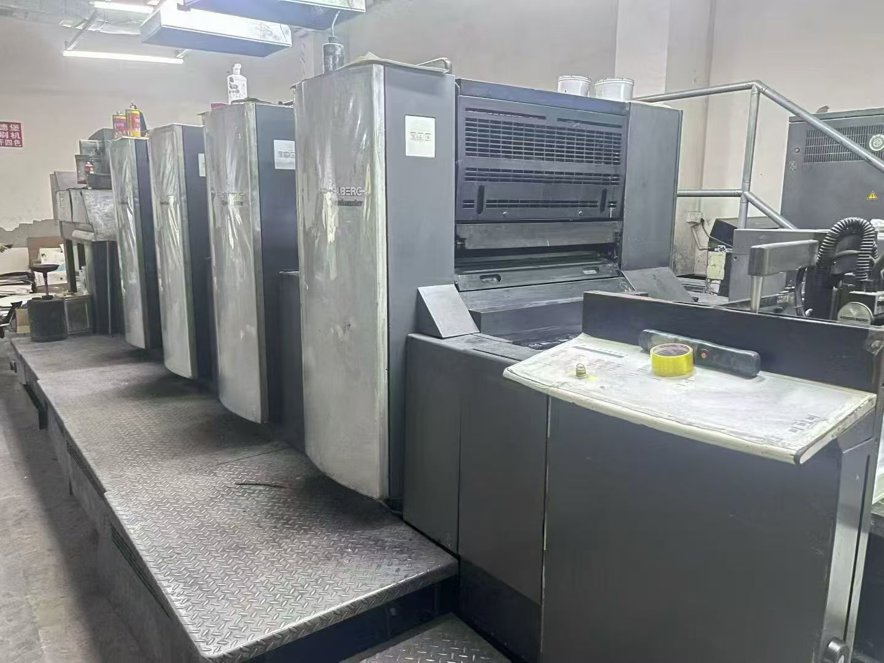 Sheet Fed / Offset Heidelberg Speedmaster SM 74-4